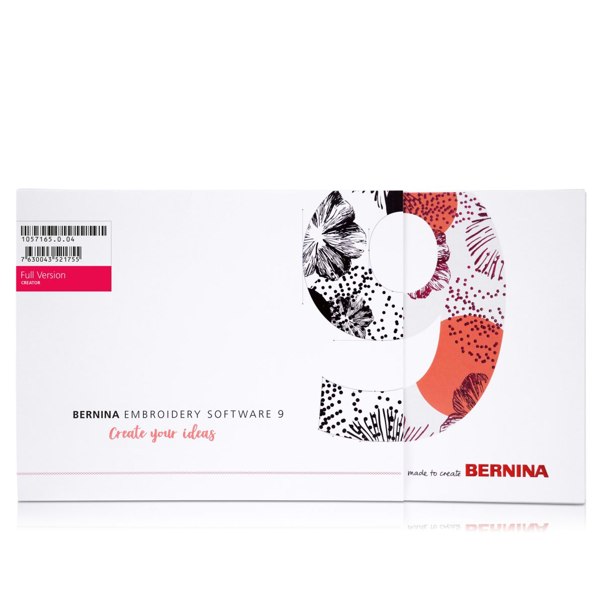 Bernina DesignerPlus Software V 9 Vollversion