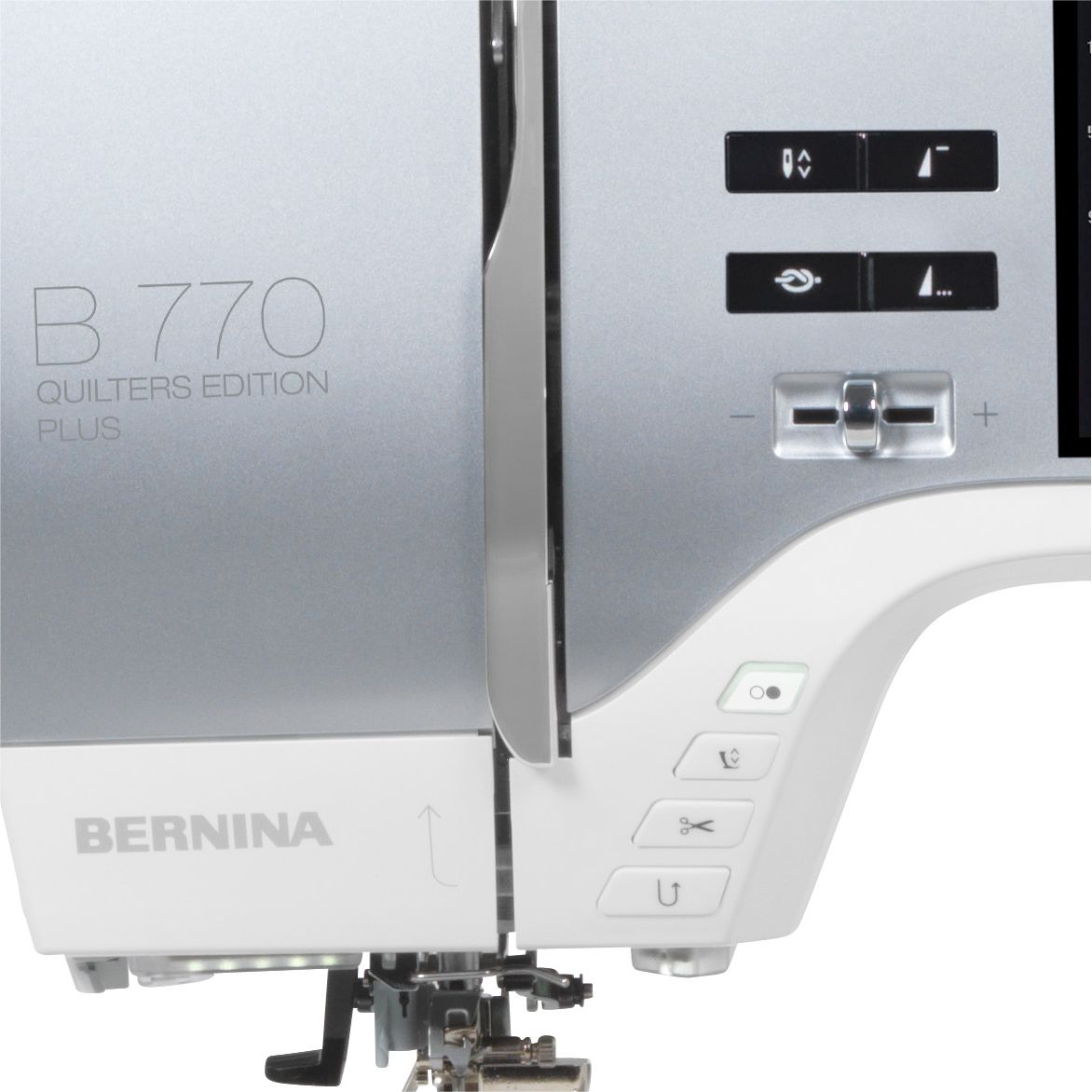 Bernina B 770 QE PLUS Näh, Quilt- und Stickmaschine inklusive Stickmodul