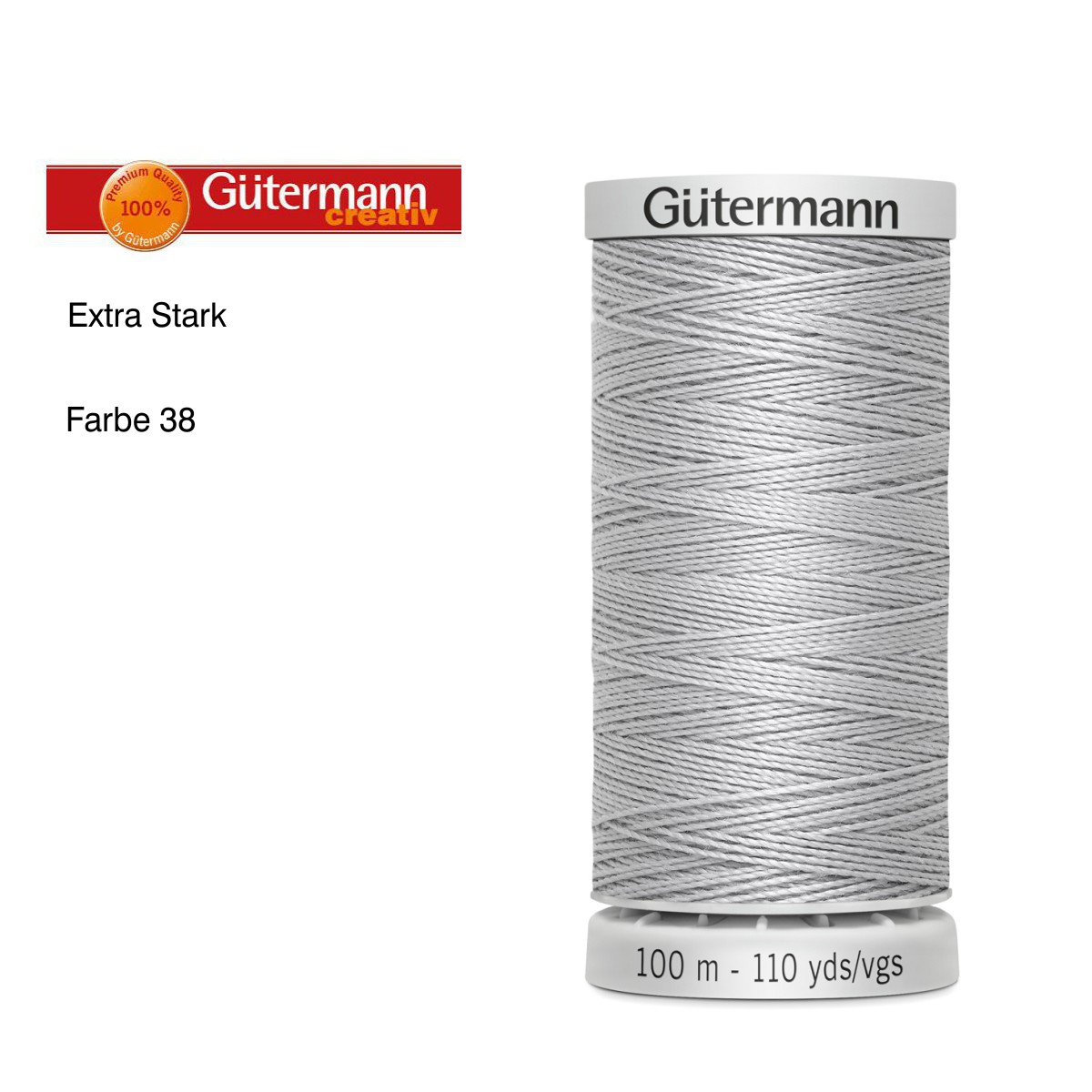 Gütermann Extra-Stark Nähgarn M782 Farbe 38