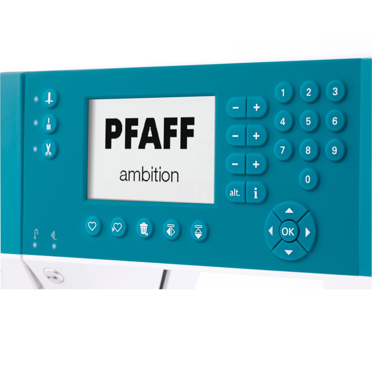Pfaff Ambition 620 Computer Nähmaschine