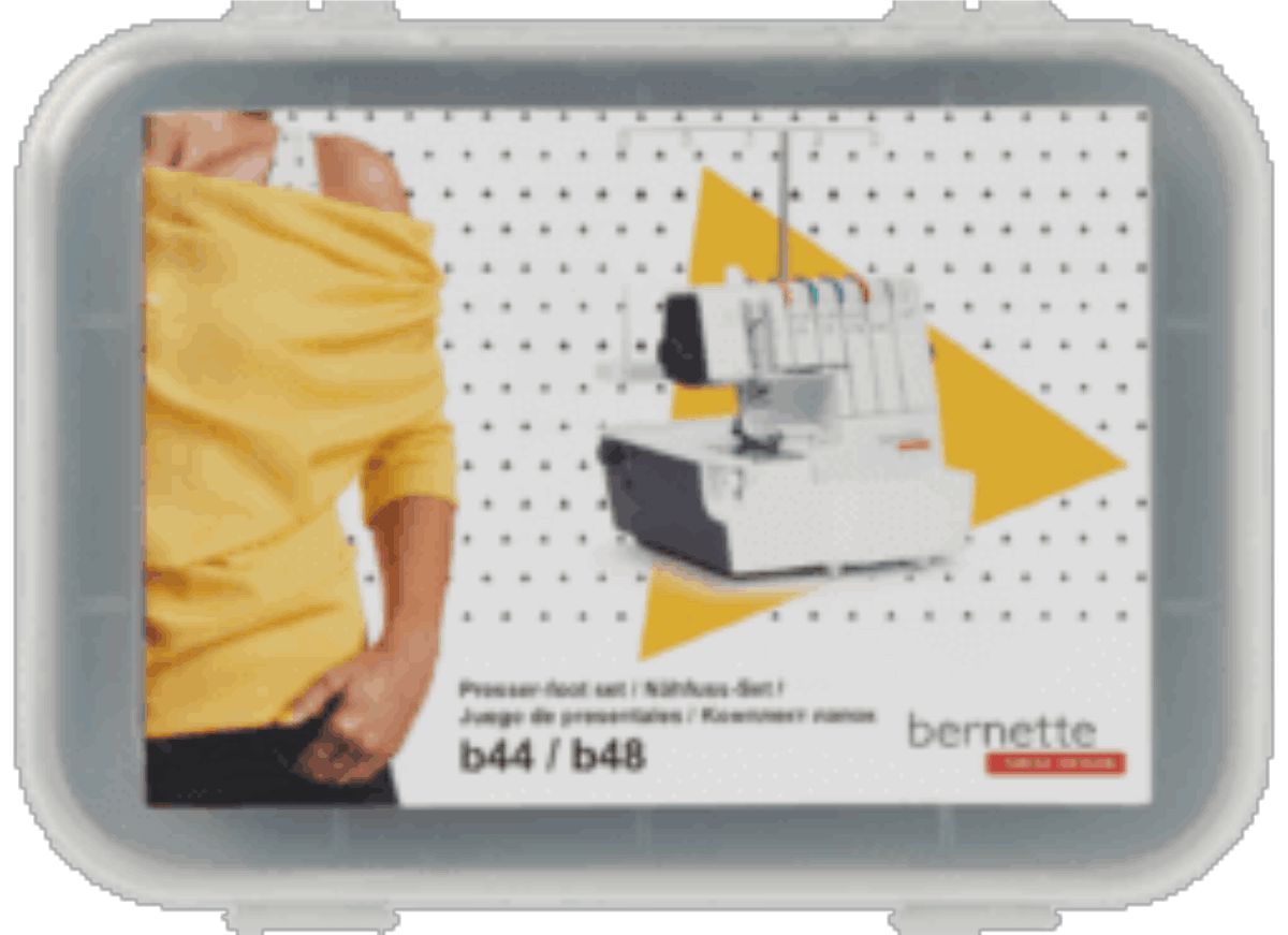 Bernette Fuß- Set für Overlock b44, b48 und b64