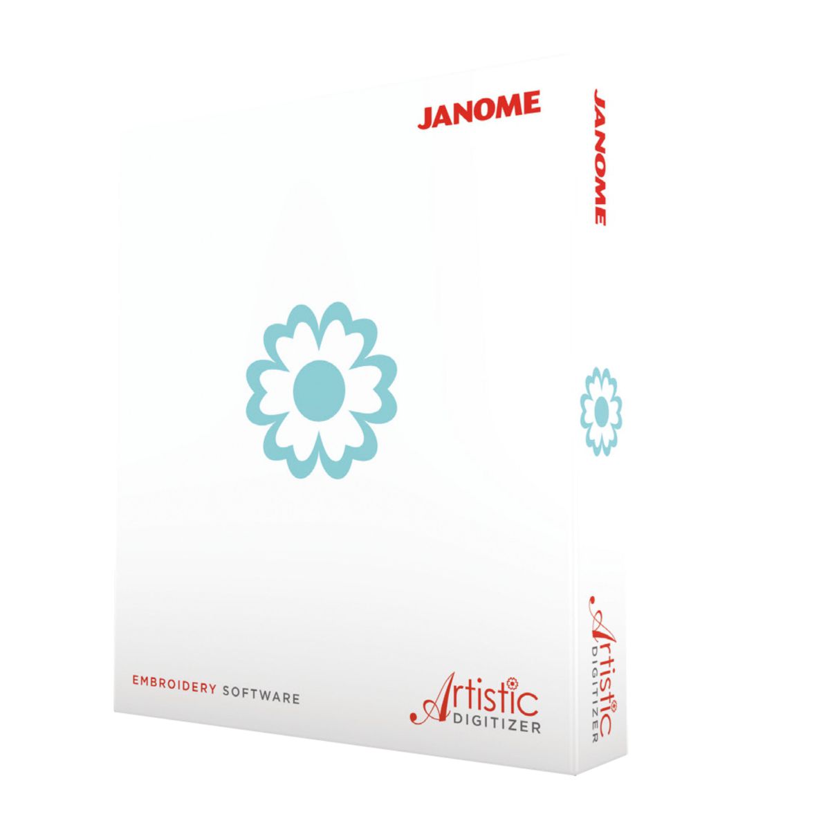 Janome Artistic Digitizer Sticksoftware