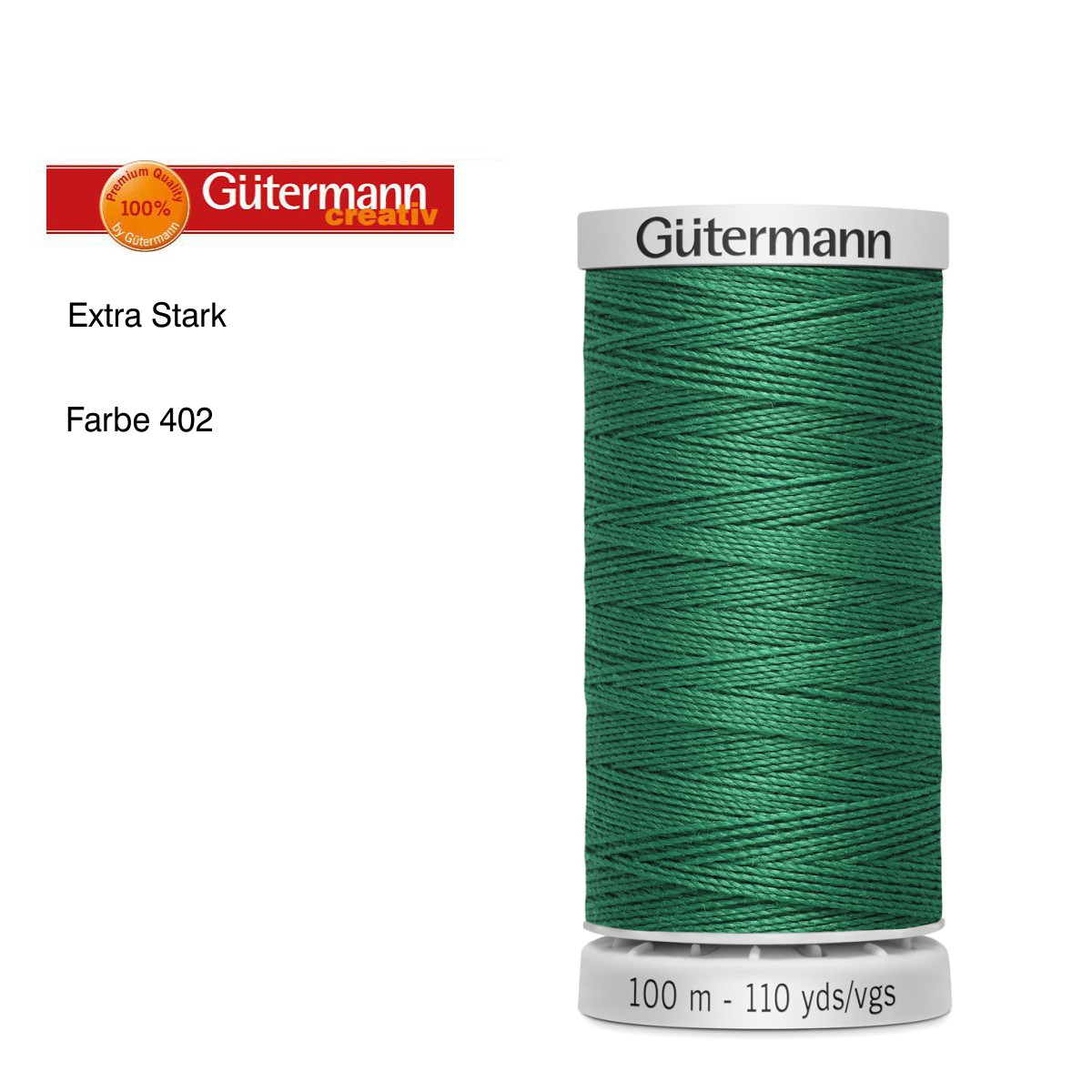 Gütermann Extra-Stark Nähgarn M782 Farbe 402