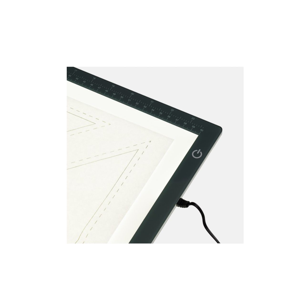 LED Lightpad hinterleuchtetes Acryl Panel zum Durchzeichnen