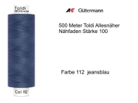 Gütermann Toldi  500 m Allesnähgarn Farbe 112...