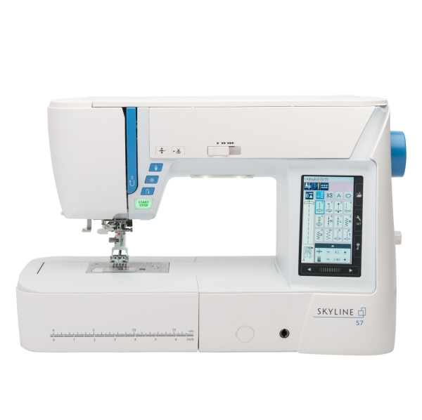 Janome Skyline S 7  Näh- und Quiltmaschine