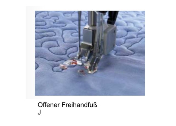 PFAFF Offener Freihandnähfuß J L