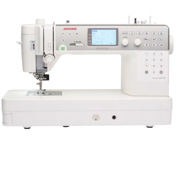 Janome Memory Craft  6700 Professional Nähmaschine im X-MAS SALE