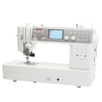 Janome Memory Craft  6700 Professional Nähmaschine...