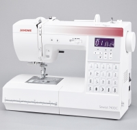 Janome 740 DC Sewist Computer- Nähmaschine