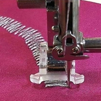 JANOME Variabler Zickzack Freihand Quiltfuß  QZ