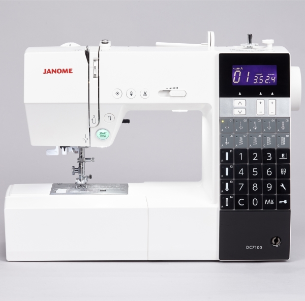 Janome DC 7100 Computernähmaschine IM SUMMER SALE