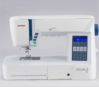 Janome Skyline S6 Nähmaschine, Auslaufmodell