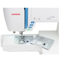 JANOME Skyline S9 Näh- Stickmaschine