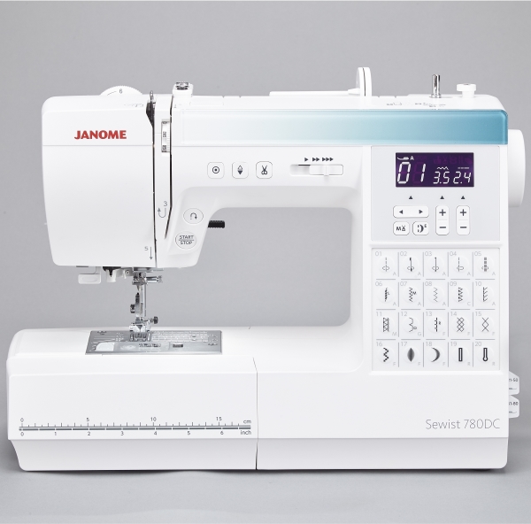 JANOME Sewist DC 780  Computerähmaschine im X-Mas Sale nur