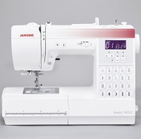 Janome  Sewist DC 740 Nähmaschine im X-Mas Sale nur