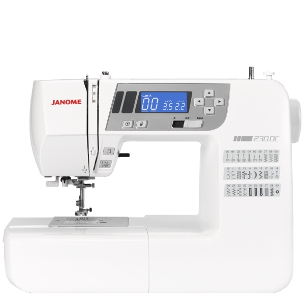 JANOME 230 DC Computernähmaschine