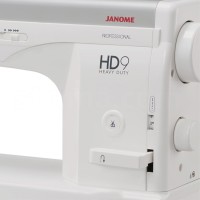 JANOME HD9 Professional Geradstich-Schnellnähmaschine