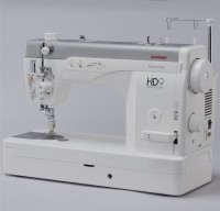 JANOME HD9 Professional Geradstich-Schnellnähmaschine