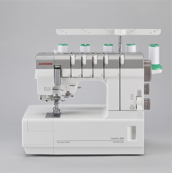 JANOME CovePro 3000 Professional Covermaschine