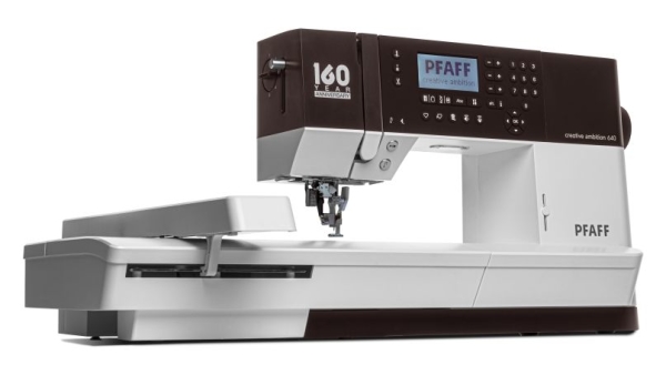 PFAFF Creative ambition 640 mit Stickmodul