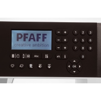 PFAFF Creative ambition 640 mit Stickmodul