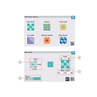 Janome M7 Professional Computer- Näh- und Quiltmaschine