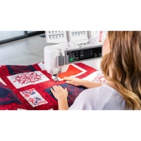 JANOME Continental M17 Näh-, Quilt und Stickmaschine