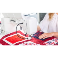 JANOME Continental M17 Näh-, Quilt und Stickmaschine