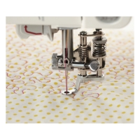 JANOME Freihand Quiltfuß Set 7 mm umbaufähig