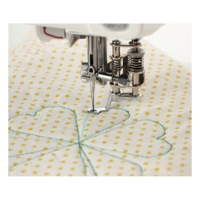 JANOME Freihand Quiltfuß Set 7 mm umbaufähig