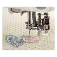 JANOME Freihand Quiltfuß Set 7 mm umbaufähig