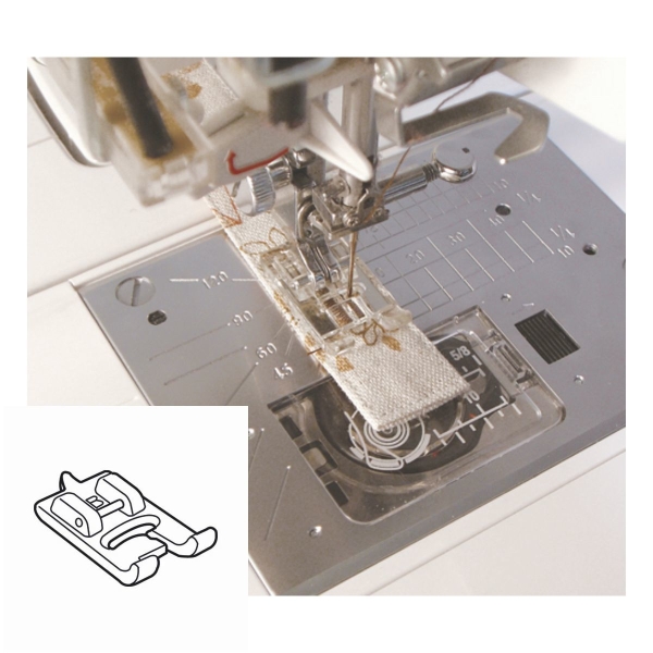 JANOME Knopflochfuß "B" für 9 mm Modelle