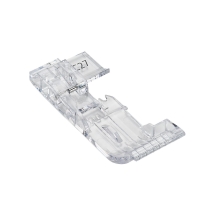 Bernina OV transparent Standardnähfuß C 27 für Coverlock L 890