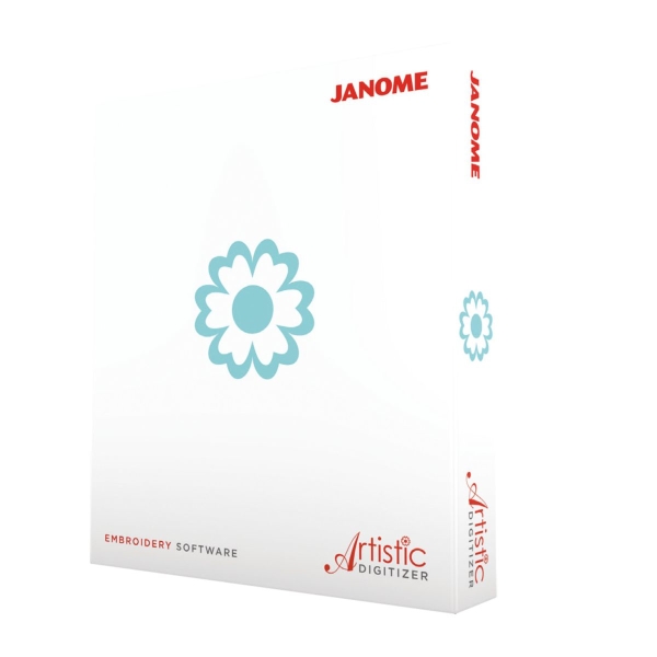 Janome Artistic Digitizer Upgrade von Junior auf Vollversion