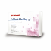 JANOME Fashion & Finishing Kit