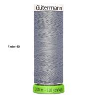 Gütermann rPET Allesnähergarn Farbe 40