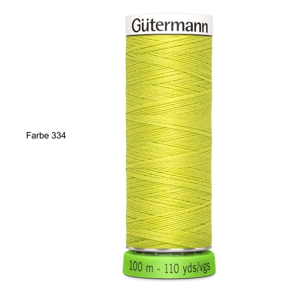 Gütermann rPET Allesnähergarn Farbe 334