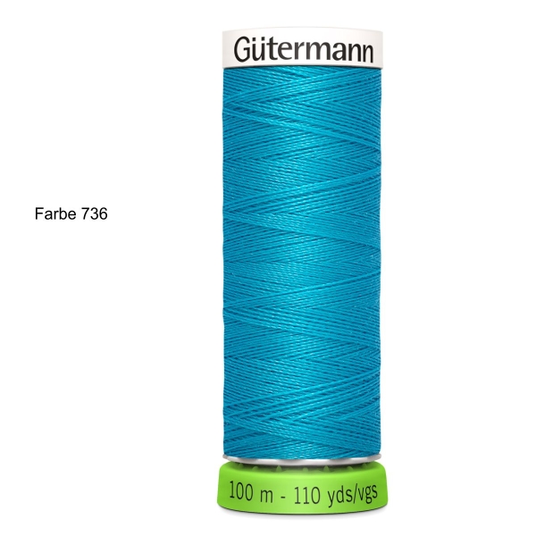 Gütermann rPET Allesnähergarn Farbe 736