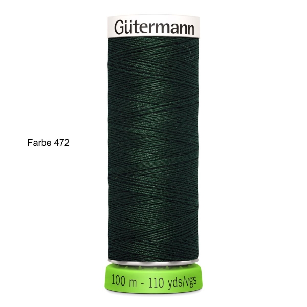 Gütermann rPET Allesnähergarn Farbe 472