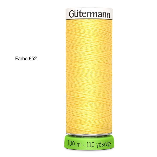 Gütermann rPET Allesnähergarn Farbe 852