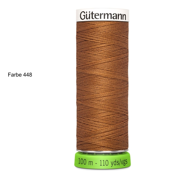 Gütermann rPET Allesnähergarn Farbe 448