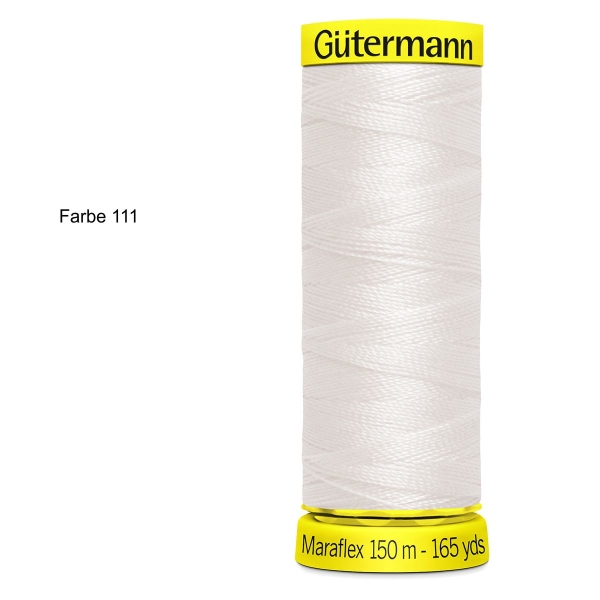 Gütermann Maraflex Elastic- Nähgarn 150m Farbe 111