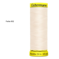 Gütermann Maraflex Elastic- Nähgarn 150m Farbe 802