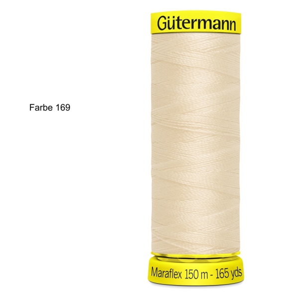 Gütermann Maraflex Elastic- Nähgarn 150m Farbe 169