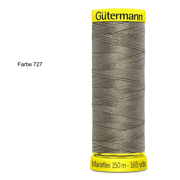 Gütermann Maraflex Elastic- Nähgarn 150m Farbe 727