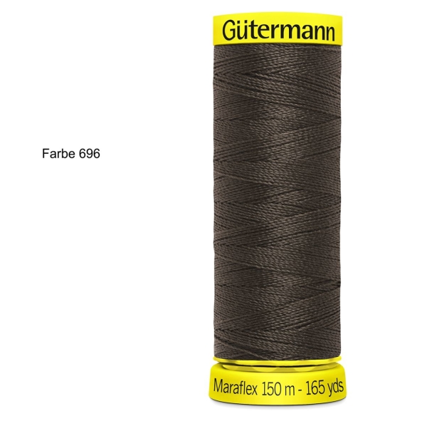 Gütermann Maraflex Elastic- Nähgarn 150m Farbe 696