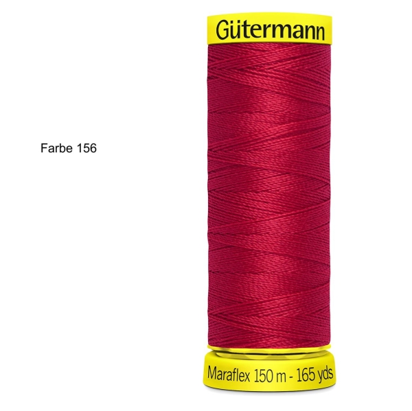 Gütermann Maraflex Elastic- Nähgarn 150m Farbe 156