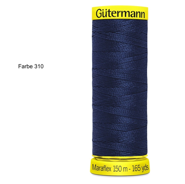 Gütermann Maraflex Elastic- Nähgarn 150m Farbe 310