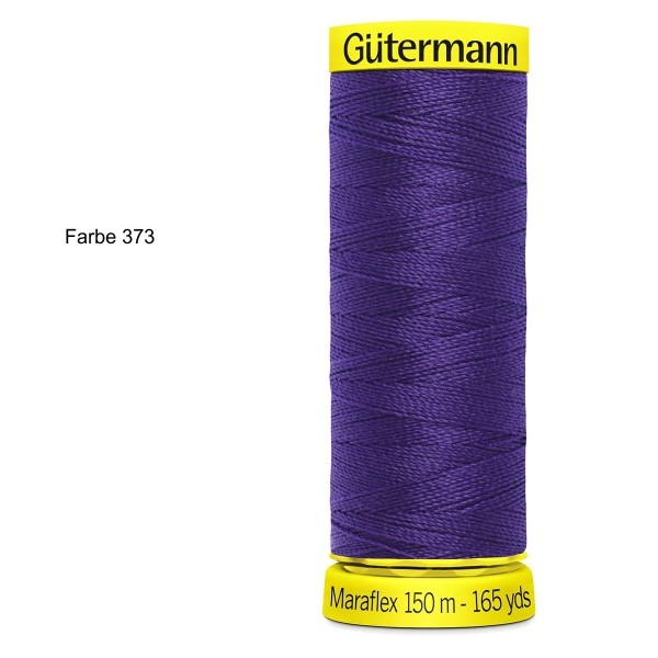 Gütermann Maraflex Elastic- Nähgarn 150m Farbe 373